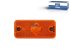 DT Spare Parts - Side marking lamp, orange, Lb: 84 mm, L: 110 mm, H: 50 mm, T: 18 mm - 5.81152