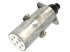 DT Spare Parts - Plug, aluminium, 24 V, Type S, ISO 3731, 7 poles - 5.77013