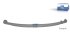DT Spare Parts - Leaf spring, L: 1925 mm, W: 90 mm, 2x34 + 1x32 - 6.11028