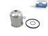 DT Spare Parts - Oil filter, centrifugal, d1: 14 mm, d2: 16 mm, D: 92 mm, H: 122 mm - 6.24204
