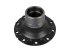 DT Spare Parts - Wheel hub, without bearings, d1: 125 mm, d2: 125 mm, D: 384 mm, 10 bores, b: 25 mm, H: 164.5 mm - 6.54001