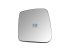 DT Spare Parts - Mirror glass, wide view mirror, left, heated, R: 300 mm - 6.75125