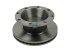 DT Spare Parts - Brake disc, D: 375 mm, 8 bores, P: 275 mm, d: 222 mm, H: 166.5 mm, S: 45 mm, s: 37 mm - 6.61011