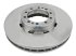DT Spare Parts - Brake disc, D: 380 mm, 10 bores, P: 144 mm, H: 85.5 mm, S: 45 mm, s: 40 mm - 6.61009