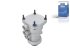DT Spare Parts - Trailer control valve, M22 x 1,5, Pre: 0.4 bar - 6.65072