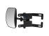 DT Spare Parts - Front mirror, R: 300 mm - 6.75078