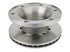 DT Spare Parts - Brake disc, D: 322 mm, 6 bores, P: 245 mm, S: 30 mm - 6.61002