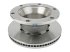 DT Spare Parts - Brake disc, D: 330 mm, 6 bores, P: 245 mm, H: 137 mm, S: 34 mm, s: 28 mm - 6.61008