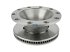 DT Spare Parts - Brake disc, D: 375 mm, 10 bores, P: 335 mm, d: 262 mm, H: 166 mm, S: 45 mm, s: 38 mm - 6.61012