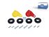 DT Spare Parts - Repair kit, palm coupling - 9.72300