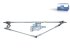 DT Spare Parts - Wiper linkage, without motor - 7.79166SP