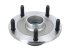 DT Spare Parts - Wheel hub, without nuts, d: 37 mm, D: 188 mm, H: 90 mm - 13.92102SP