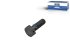 DT Spare Parts - Screw, M12, L: 30 mm, DIN 933 - 9.02008 - 50 Pack