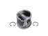 DT Spare Parts - Piston, complete with rings - 7.54668