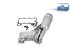 DT Spare Parts - Oil cooler housing, with oil cooler - 4.69698