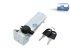 DT Spare Parts - Lock, battery cover - 4.00261