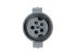 DT Spare Parts - ABS sensor, left, L: 2000 mm - 3.37164