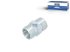 DT Spare Parts - Double connector, D: 10 mm - 9.18003 - 10 Pack