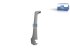 DT Spare Parts - Pillar lining, left, upper - 3.80335