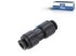 DT Spare Parts - Push-in-connector, plastic, D: 12 mm - 9.85812 - 10 Pack