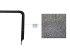 DT Spare Parts - Window frame, right - 3.81520