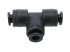 DT Spare Parts - T-connector, plastic, D: 5 mm - 9.85865 - 10 Pack