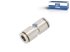 DT Spare Parts - Push-in-connector, D: 6 mm - 9.85906 - 10 Pack