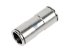 DT Spare Parts - Push-in-connector, D: 12 mm - 9.85912 - 10 Pack