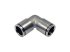 DT Spare Parts - Elbow connector, brass, D: 12 mm - 9.85962 - 5 Pack