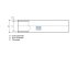DT Spare Parts - Polyamide tube, black, d: 4 mm, D: 6 mm, L: 25 m, S: 1 mm, DIN 74324 - 9.86006 - 25 Pack