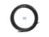 DT Spare Parts - Polyamide tube, black, d: 7 mm, D: 10 mm, L: 25 m, S: 1.5 mm, DIN 74324 - 9.86110 - 25 Pack