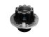DT Spare Parts - Wheel hub, with bearing, d1: 160 mm, d2: 170 mm, D: 377 mm, 10 bores, b: 22 mm, P: 335 mm, H: 297.5 mm - 4.64744