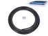 DT Spare Parts - Polyamide tube, black, d: 8 mm, D: 11 mm, L: 25 m, S: 1.5 mm, DIN 74324 - 9.86011 - 25 Pack