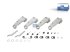 DT Spare Parts - Repair kit, seat - 3.00160