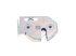 DT Spare Parts - Lock, tool box - 4.00336