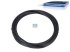 DT Spare Parts - Polyamide tube, black, d: 2 mm, D: 4 mm, L: 25 m, S: 1 mm, DIN 74324 - 9.86004 - 25 Pack