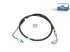 DT Spare Parts - Hose line, cabin tilt, M12 x 1,5, L: 915 mm, 362 bar - 1.00310