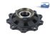 DT Spare Parts - Wheel hub, with bearing - 10.10800