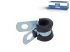 DT Spare Parts - Pipe clamp, D: 8 mm - 9.70002