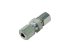 DT Spare Parts - Push-in-connector, d: 6 mm, SW: 14, L: 48 mm - 9.91006 - 5 Pack