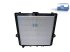 DT Spare Parts - Radiator, L: 885 mm, W: 968 mm, T: 48 mm - 4.00668