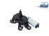 DT Spare Parts - Wiper motor, 12 V - 4.00673