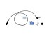 DT Spare Parts - ABS sensor, L: 1010 mm - 1.21658