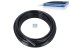 DT Spare Parts - Polyamide tube, black, d: 12 mm, D: 16 mm, L: 25 m, S: 2 mm, DIN 74324 - 9.86016 - 25 Pack