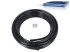 DT Spare Parts - Polyamide tube, black, d: 12 mm, D: 15 mm, L: 25 m, S: 1.5 mm, DIN 74324 - 9.86015 - 25 Pack
