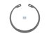 DT Spare Parts - Lock ring, D: 63 mm, S: 2 mm - 2.15233 - 10 Pack