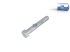 DT Spare Parts - Spring bolt, M30 x 3,5, LTh: 45 mm, Lu: 190 mm, SW: 46, 8.8 - 10.16251 - 2 Pack