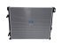 DT Spare Parts - Additional radiator, L: 719 mm, W: 630 mm, T: 16 mm - 11.14043