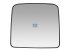 DT Spare Parts - Mirror glass, wide view mirror, left, heated, R: 300 mm - 3.86114