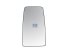 DT Spare Parts - Mirror glass, main mirror, heated, R: 1200 mm - 3.86113